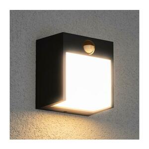 BRILAGI-LED kültéri fali lámpa szenzorral TERNI LED/12W/230V fekete IP44 WO-HR60421S-OEM kép
