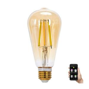 B.V. LED Dimmelhető izzó FILAMENT MESH ST64 E27/6W/230V 2700-6500K - S10300IG7 kép