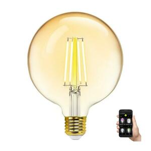 B.V. LED Izzó FILAMENT G125 E27/6W/230V 2700-6500K - S10301K86 kép