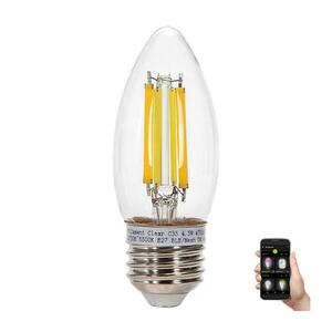 B.V. LED Izzó FILAMENT C35 E27/4, 5W/230V 2700-6500K - S10301K87 kép