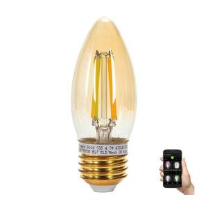 B.V. LED Izzó FILAMENT C35 E27/4, 5W/230V 2700-6500K - S10301K88 kép
