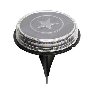 B.V. - LED Napelemes lámpa LED/0, 6W/5, 5V 24, 5 cm 3200K IP66 fekete B10201WXM kép