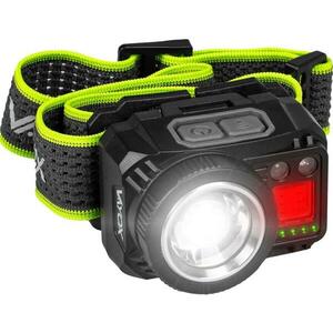 Vayox LED-es újratölthető fejlámpa érzékelővel LED/6W/5V/3xAAA IP66 500 lm 1200 mAh VA0098 kép