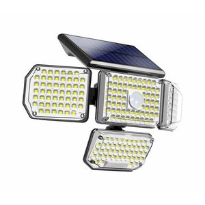 08499L - LED napelemes fali lámpa szenzorral LED/5W/5, 5V IP44 08499L kép