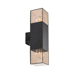 Rabalux 77081 - Kültéri fali lámpa LOANDA 2xE27/60W/230V IP54 fekete 77081 kép