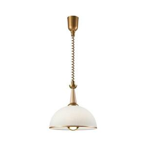 Lehúzható CHIARA csillár 1xE27/60W/230V bézs/cseresznye LM-1.1.110 kép