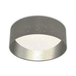 Briloner 3482014 - STARRY LED mennyezeti lámpa 12W 230V szürke/ezüst 3482014 kép
