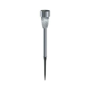 B.V. - LED Napelemes lámpa LED/0, 006W/1, 2V 29, 7 cm króm 6500K IP44 B10201J9M kép