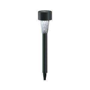 B.V. - LED Napelemes lámpa LED/0, 006W/1, 2V 29, 5 cm fekete 6500K IP44 B10201J9U kép