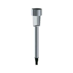 B.V. - LED napelemes lámpa LED/0, 006W/1, 2V 29, 5 cm króm 6500K IP44 B10201J9K kép