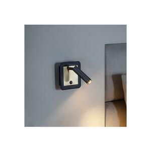 Redo 01-3092 - LED Fali spotlámpa CLOSER LED/6W/230V fekete 01-3092 kép
