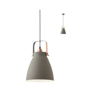 Redo 01-1275 - Csillár zsinóron ARNE 1xE27/42W/230V szürke 01-1275 kép