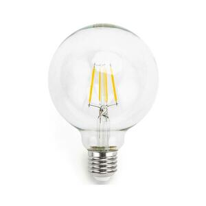 B.V. LED Izzó FILAMENT G95 E27/6W/230V 2700K - B10106QLY kép