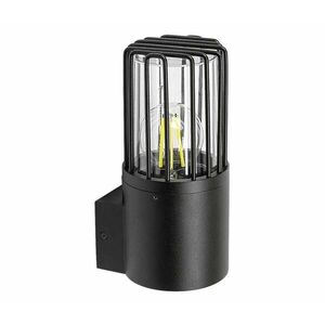 Rabalux 77083 - Kültéri fali lámpa HAREN 1xE27/60W/230V IP54 fekete 77083 kép