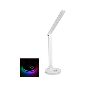 LED RGBW Dimmelhető asztali lámpa power bank funkcióval LED/12W/5V 2800-6000K fehér PDL400RGBW kép