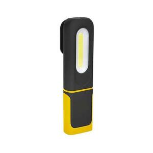 LED tölthető munkalámpa, állítható fényerő, 8W, 5V, IP44, 420 lm, 1200 mAh WL09R kép