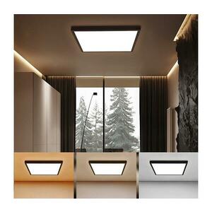 BRILAGI - LED Fürdőszobai lámpa FRAME LED/50W/230V 3000/4000/6000K IP44 fekete BRI026 kép