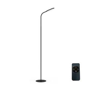 LED Dimmelhető állólámpa LED/10W/230V 3000/4000/6000K fekete + távirányító PFL20B kép