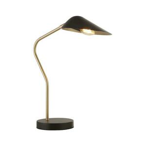 Searchlight EU60419BK - Asztali lámpa SWAN 1xE14/7W/230V fekete EU60419BK kép