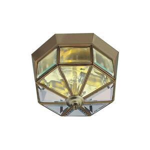 Searchlight 8235AB - Mennyezeti lámpa FLUSH 2xE14/60W/230V réz 8235AB kép