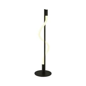 Searchlight EU57212BK - MARILYN LED asztali lámpa LED/8W/230V fekete EU57212BK kép