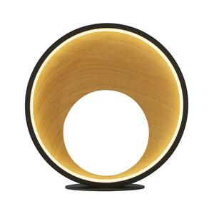 Searchlight EU36301-1BK - LED Dimmelhető asztali lámpa CURIO LED/11W/230V barna EU36301-1BK kép