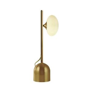 Searchlight EU94040-1GO - Asztali lámpa PEBBLE 1xG9/7W/230V arany EU94040-1GO kép