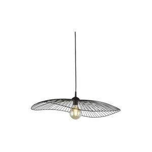 Searchlight 88550BK - Csillár zsinóron WAVE 1xE27/60W/230V fekete 88550BK kép