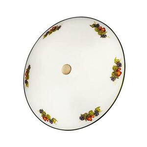 Kolarz 731.13.4.113- Mennyezeti lámpa NONNA 3xE27/60W/230V átm. 50 cm szőlők/eprek 731.13.4.113 kép