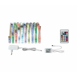 Paulmann 70481 - LED RGBW/9, 6W Dimmelhető szalag DIGITAL 3 m 230V + távirányító 4000870704813 kép