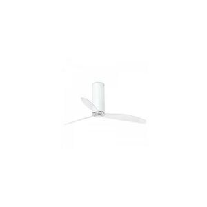 FARO Barcelona FARO 32034 - Mennyezeti látor TUBE FAN fehér/átlátszó á. 128 cm 32034 kép