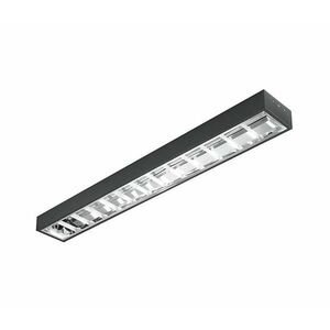 Fénycsöves lámpa T8 2xG13/18W/230V 120 cm fekete TL301B kép