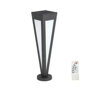 LED Napelemes lámpa LED/2W/3, 7V IP65 3000K fekete 23350 kép