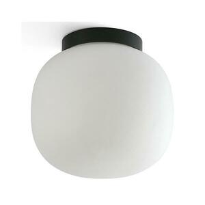 FARO Barcelona FARO 68611 - Mennyezeti lámpa AMELIA 1xE27/15W/230V IP44 fehér/fekete 68611 kép