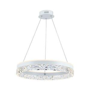 LED Csillár zsinóron LED/25W/230V 3000K átm. 50 cm fehér 23099 kép