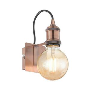 Ideal Lux - Fali lámpa FRIDA 1xE27/60W/230V réz 163338 kép