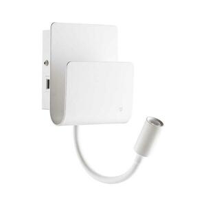 Ideal Lux - LED Fali spotlámpa PROBE LED/9, 5W/230V USB fehér 243160 kép