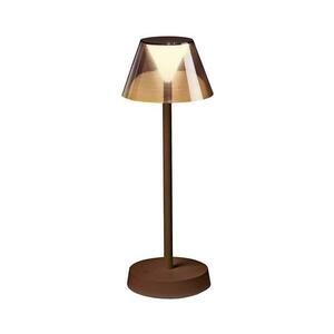 Ideal Lux - LOLITA LED/2, 8W/5V IP54 érintős, állítható fényerő, barna 286747 kép