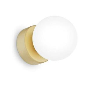 Ideal Lux - LED fali lámpa PERLAGE 1xG9/3W/230V arany/fehér 292410 kép