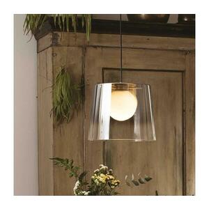 Ideal Lux - LED Csillár zsinóron FADE 1xG9/3W/230V átm. 27, 3 cm arany/füstös 271316 kép