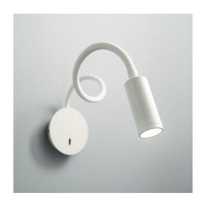 Ideal Lux - LED Rugalmas kicsi lámpa FOCUS LED/3, 5W/230V fehér 203171 kép