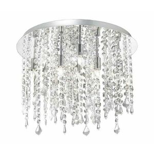 Ideal Lux - LED Kristály mennyezeti lámpa ROYAL 8xG9/3W/230V átm. 40 cm 052991 kép