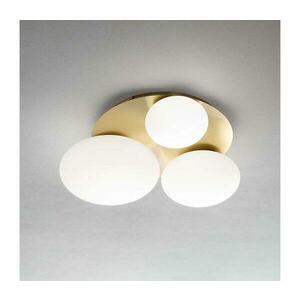 Ideal Lux - LED Mennyezeti lámpa NINFEA 3xGX53/9W/230V arany 293660 kép