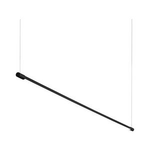 Ideal Lux - LED Csillár zsinóron YOKO LED/17W/230V CRI 90 fekete 258928 kép