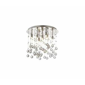 Ideal Lux-LED Kristály mennyezeti lámpa MOONLIGHT 8xG9/3W/230V átm. 40 cm króm 077796 kép