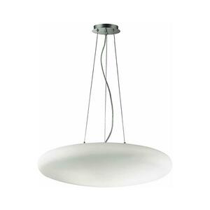 Ideal Lux - SMARTIES kábeles függeszték, 5xE27/42W/230V, átmérő 60 cm, fehér 031996 kép