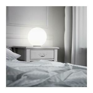 Ideal Lux - Asztali lámpa MAPA 1xE27/42W/230V, átm. 20 cm, fehér 009155 kép