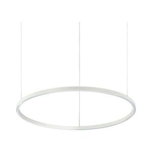 Ideal Lux - LED függőlámpa kábellel ORACLE SLIM LED/37W/230V 3000K átm. 70 cm fehér 229485 kép
