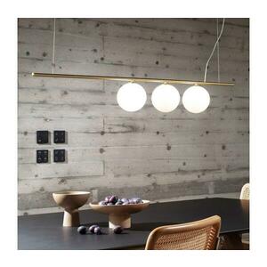 Ideal Lux - LED Csillár zsinóron PERLINE 3xG9/3W/230V arany 282114 kép
