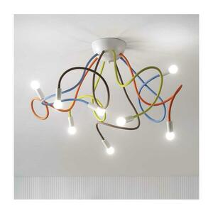 Ideal Lux - Csillár rúdon MULTIFLEX 8xE14/28W/230V 159010 kép